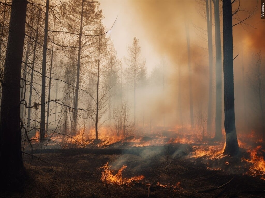 Wild fire
