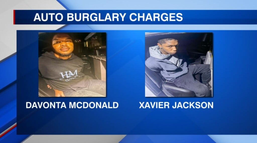 Tip leads Starkville Police to 3 suspected out-of-town car burglars