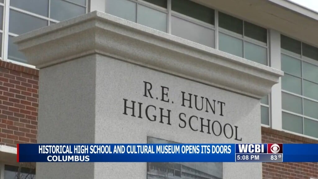 Columbus' Historic R.e. Hunt And Cultural Museum To Officially Reopen