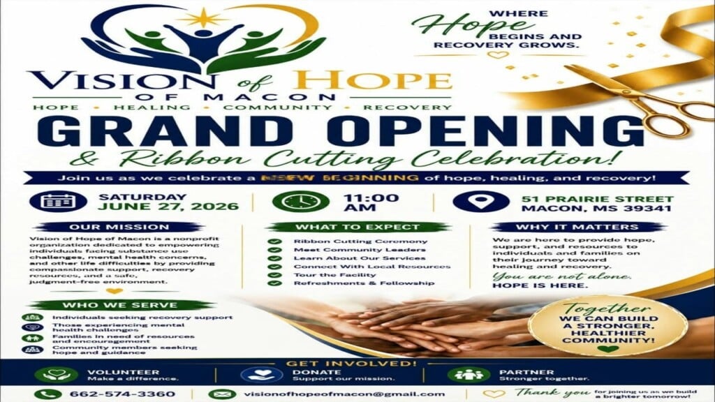 Midday (vision Of Hope Of Macon Grand Opening Ceremony) 06/24/26