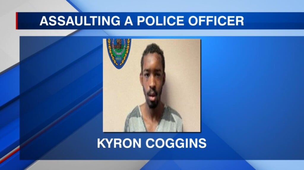 Teenager faces charges for allegedly assaulting two police officers in Tupelo