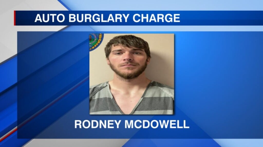 Tupelo Police reportedly catch suspect in auto burglary act