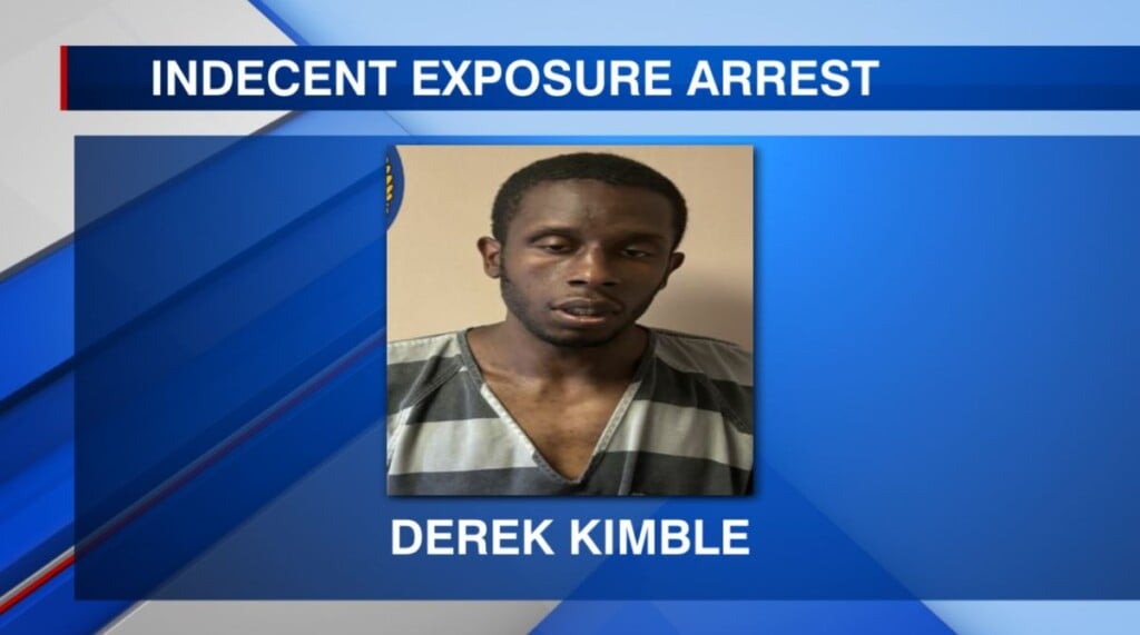 Tupelo man accused of showing too much in public