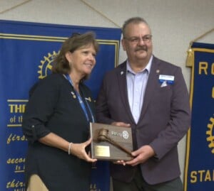 Starkville Rotary's new President speaks on Companion Club concept
