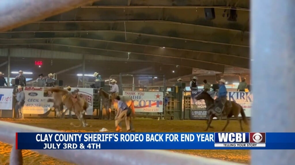Community Saddles Up For 2nd Annual Clay Co. Sheriff's Rodeo