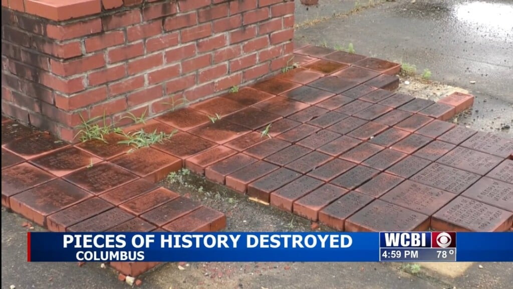 Community Monument Honoring Lowndes Co. African African Americans Vandalized In Columbus