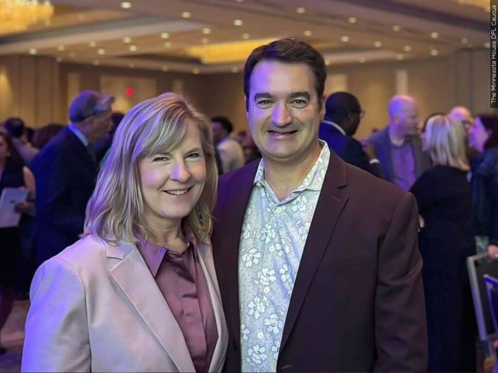 Minnesota Speaker of the House Melissa Hortman and her husband Mark