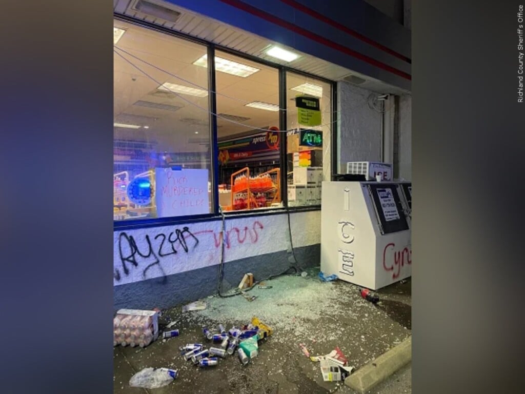 Xpress Mart Shell station in Columbia, South Carolina