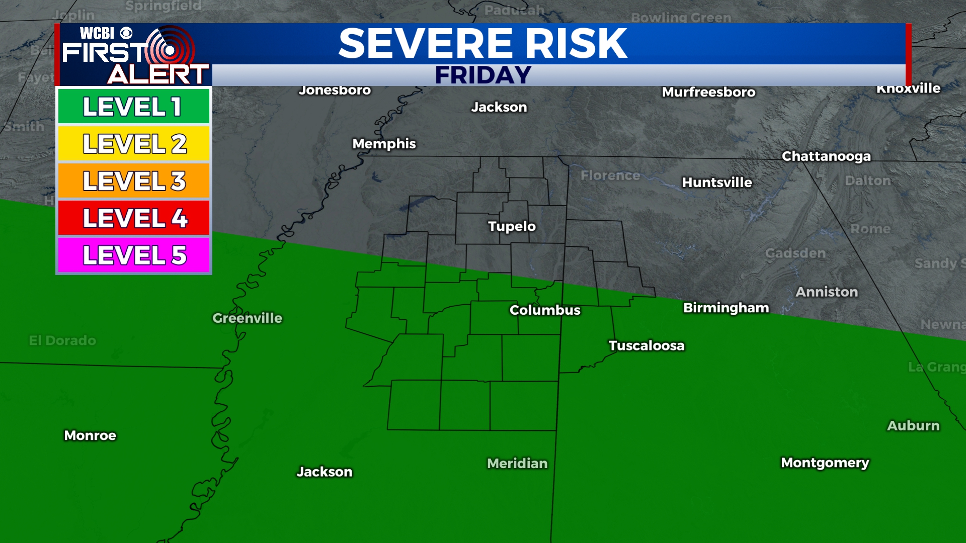 More Storms on the Way - Home - WCBI TV | Telling Your Story