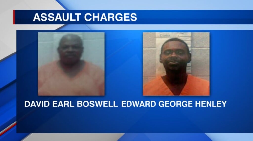 Brooksville fight lands two men in the Noxubee County Jail