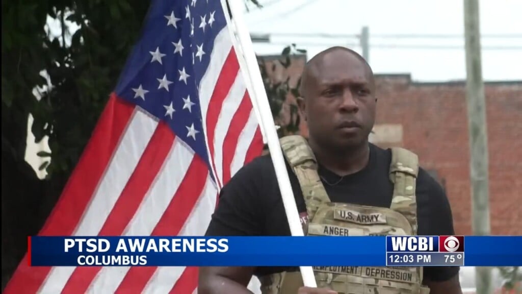 Army Veteran Helps Community Recover From Ptsd