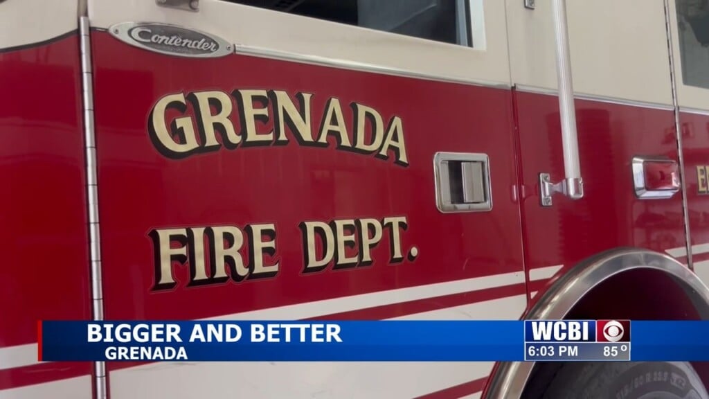 City Of Grenada To Have A New Fire Station In The Area