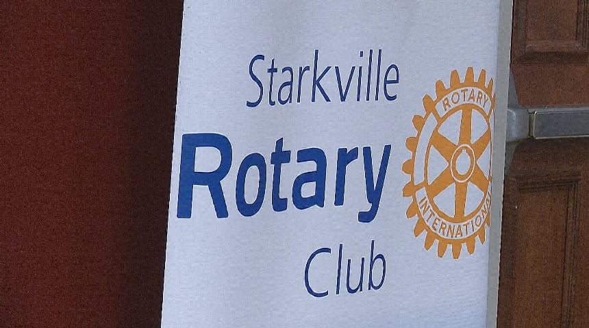 Retired historian Brother Rogers speaks about Lafayette's life and service in Starkville
