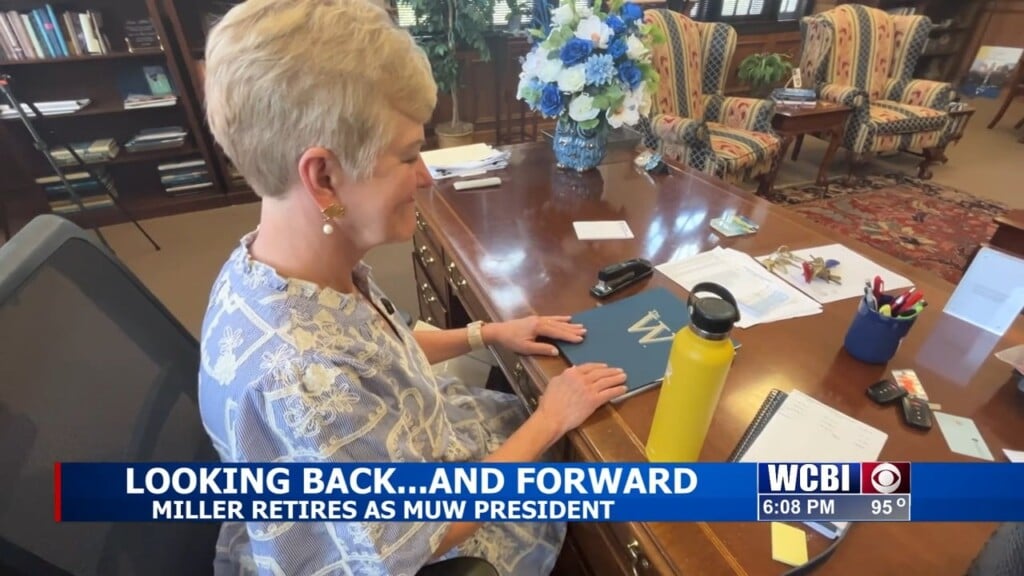 Outgoing Muw President Reflects On Her Time In Office