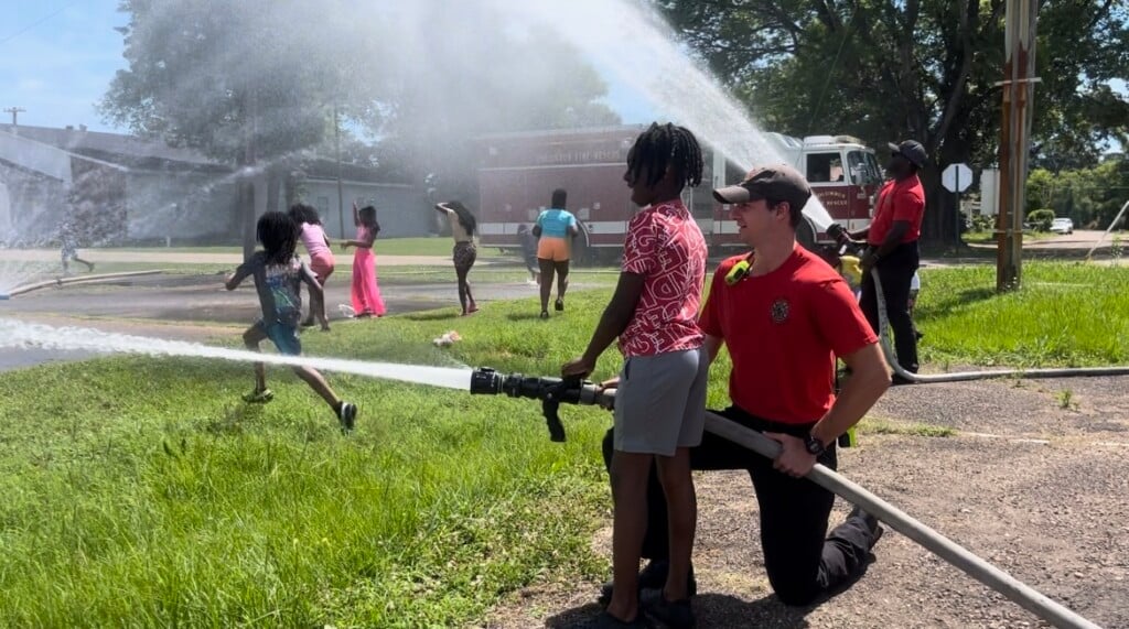 Columbus Fire and Rescue wrapped up annual camp with field day