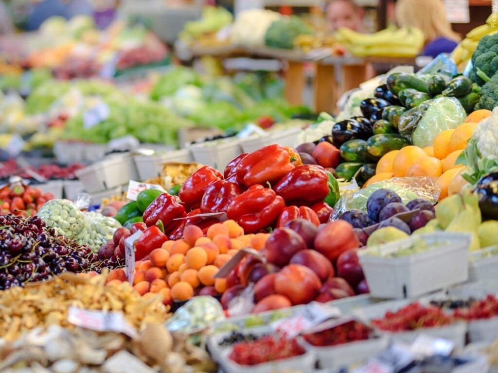 produce aisle