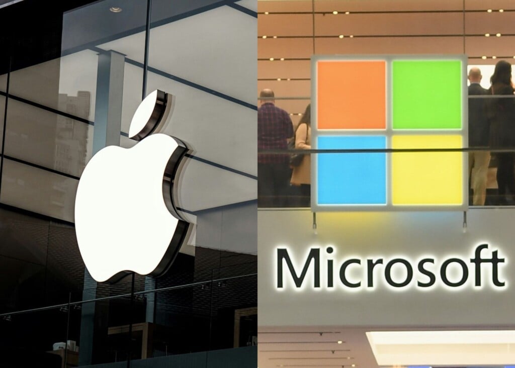 Apple Microsoft