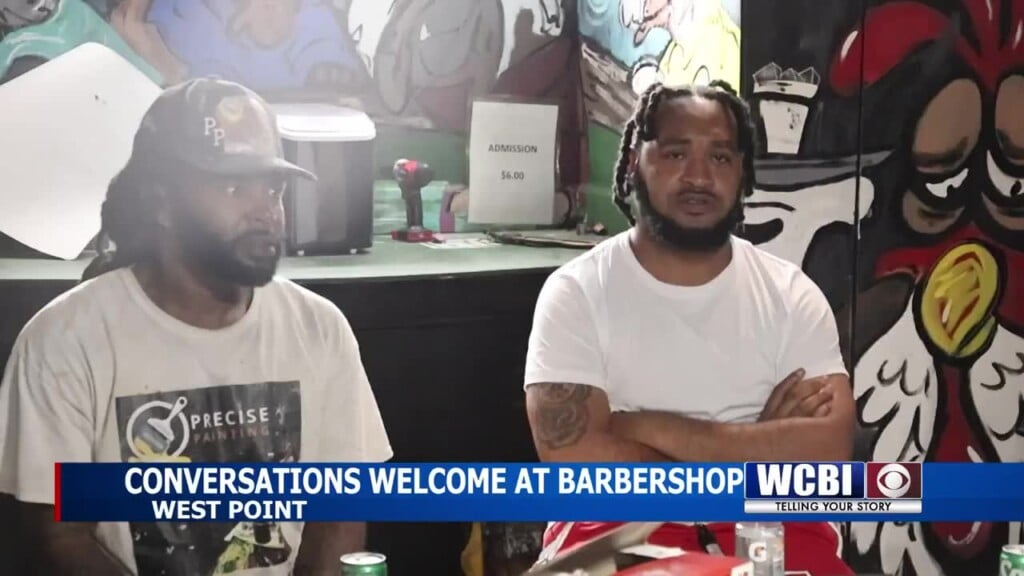 West Point Barbershop Becomes More Than Just A Place For A Haircut