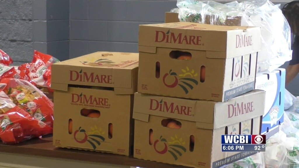 Local Non Profit Works To Provide Food For Community Monthly