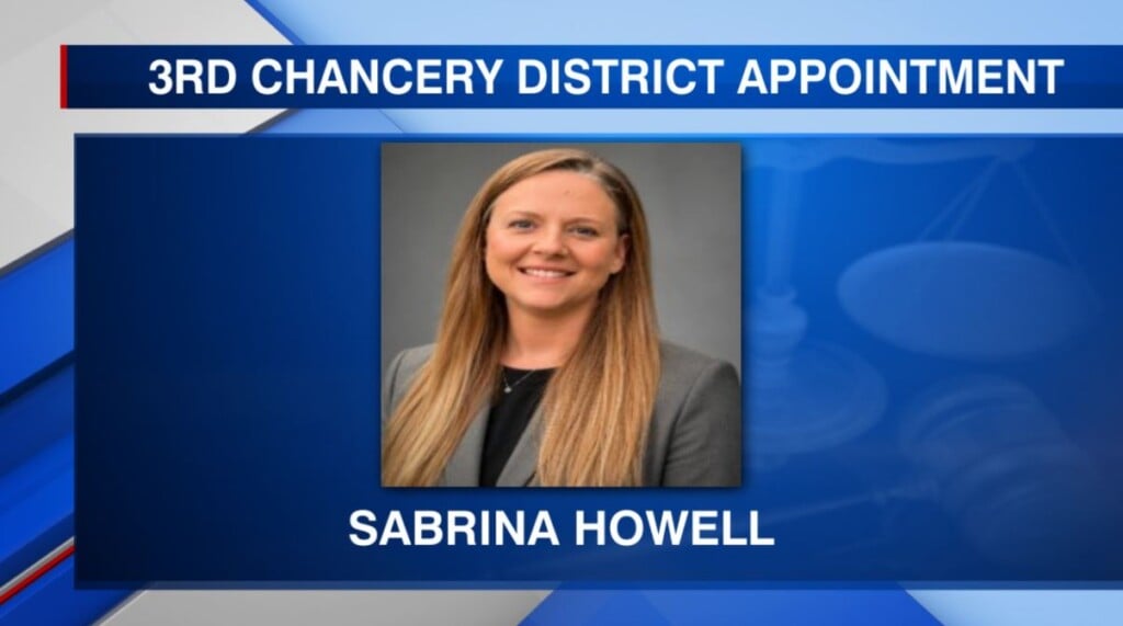 MS Governor appoints Sabrina Howell as Chancery Judge for the Third Chancery District