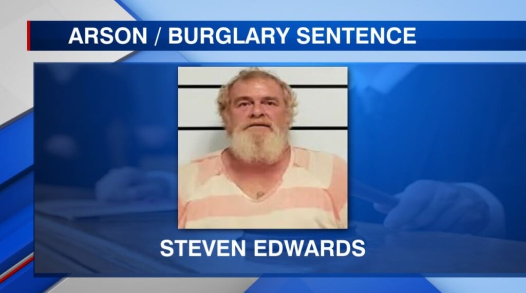 Man to spend 10 years for breaking into and burning a home in Itawamba Co.