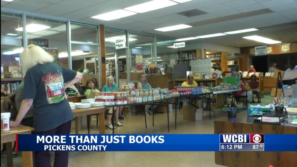 More Than Just Books: Reform Library Hosts Free Food Giveaway