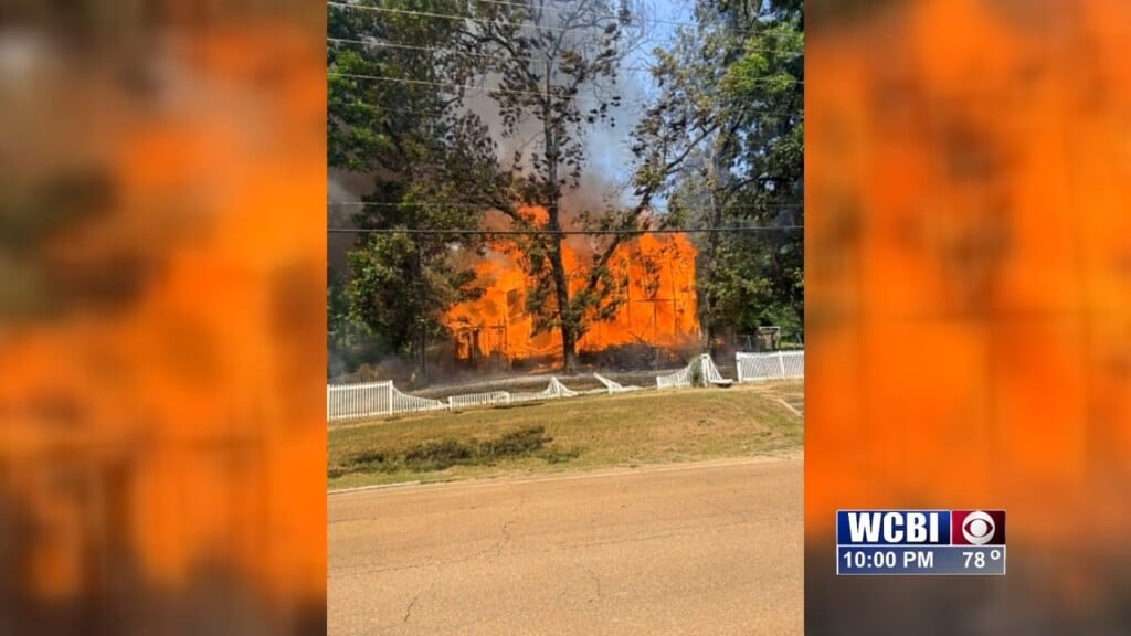 Vaiden Home A Total Loss