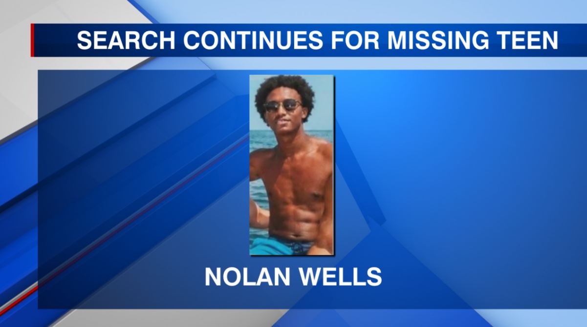 Search continues for a missing teenager on the coast of MS