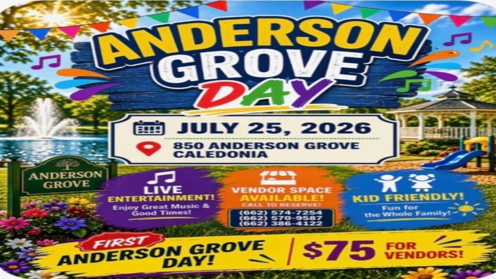 Midday (anderson Grove Day) 07/22/26