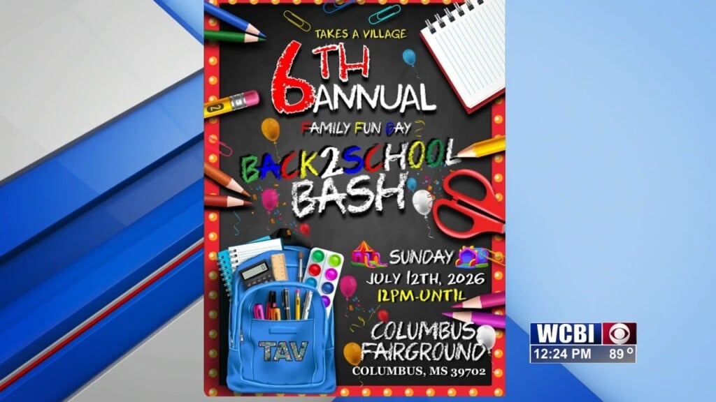 Midday (takes A Village Back2school Bash) 07/10/26