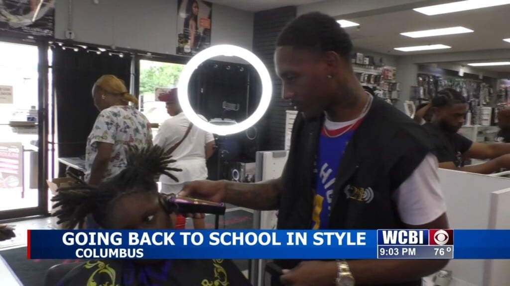 Local Barbers Give Free Haircuts To Students In Annual Giveaway