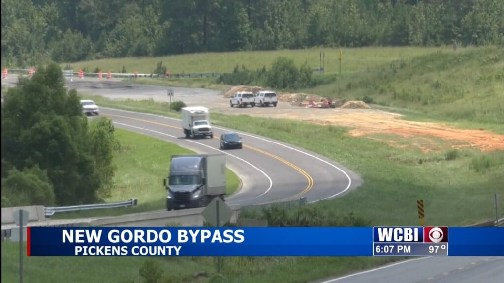 First Half Of Gordo Bypass Opens