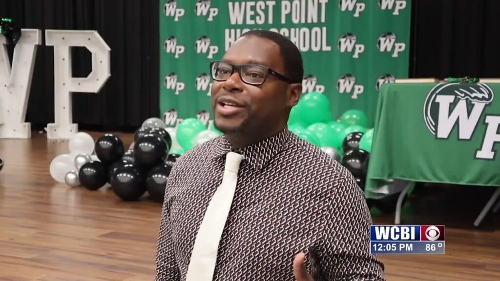 West Point High Alum Returns As Principal