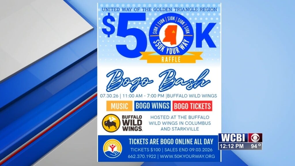 Midday (united Way Of The Golden Triangle Region Bogo Bash) 07/28/26