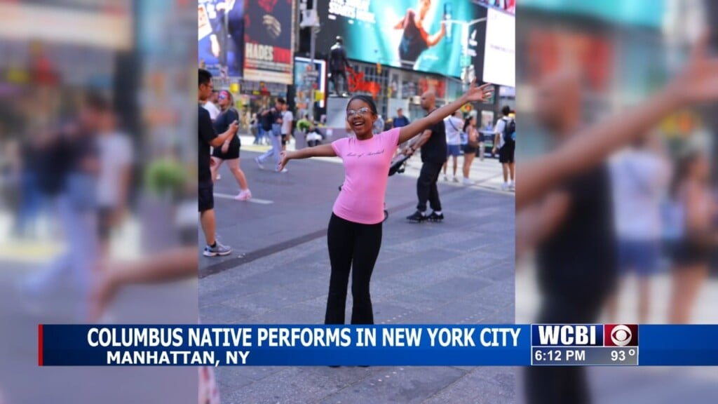 Meela Hardy Awarded Merit Scholarship To Attend Broadway Kids Auditions In New York City