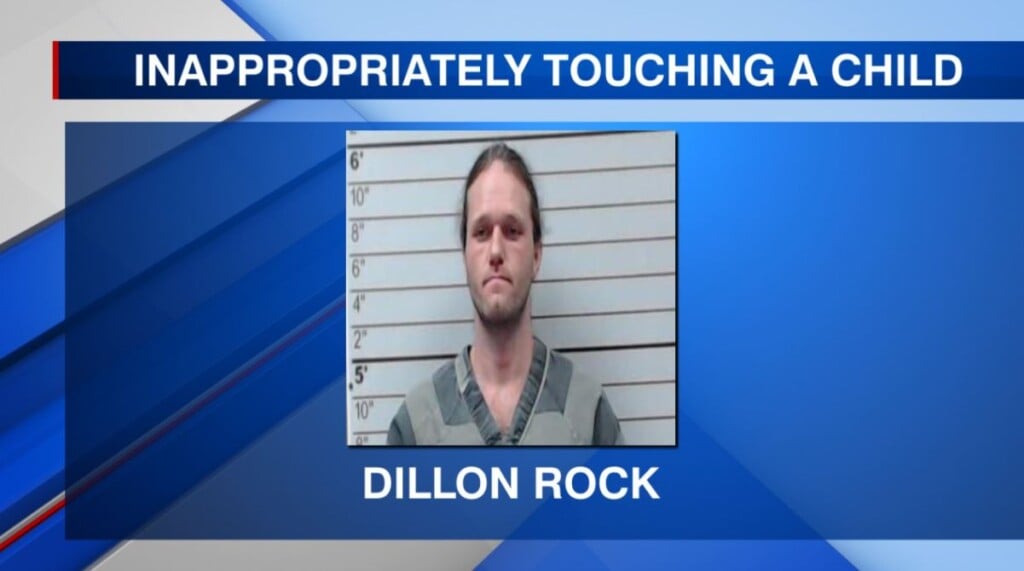 Mooreville man charged for allegedly inappropriately touching a minor