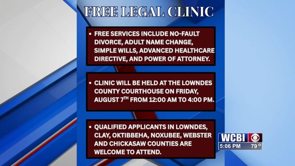 14th Chancery Court District Helps Area Residents Overcome Expenses By Hosting Annual Free Clinic