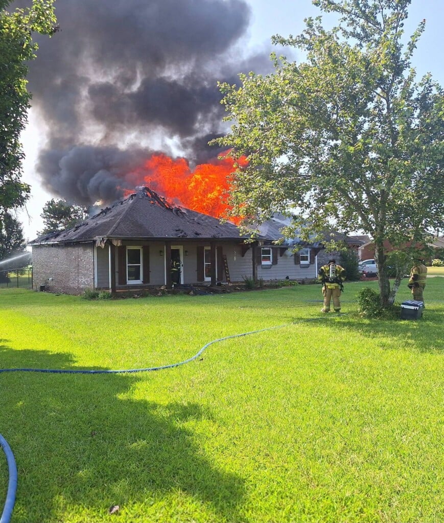 Myrtle House Fire