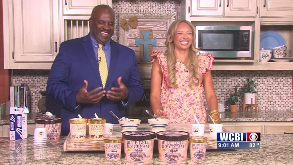 Mid Morning (new Blue Bell Ice Cream Flavor) 07/17/26