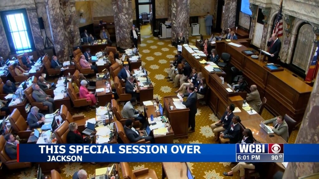Mississippi Legislature special Session Ends With Major Changes To Youth Court System