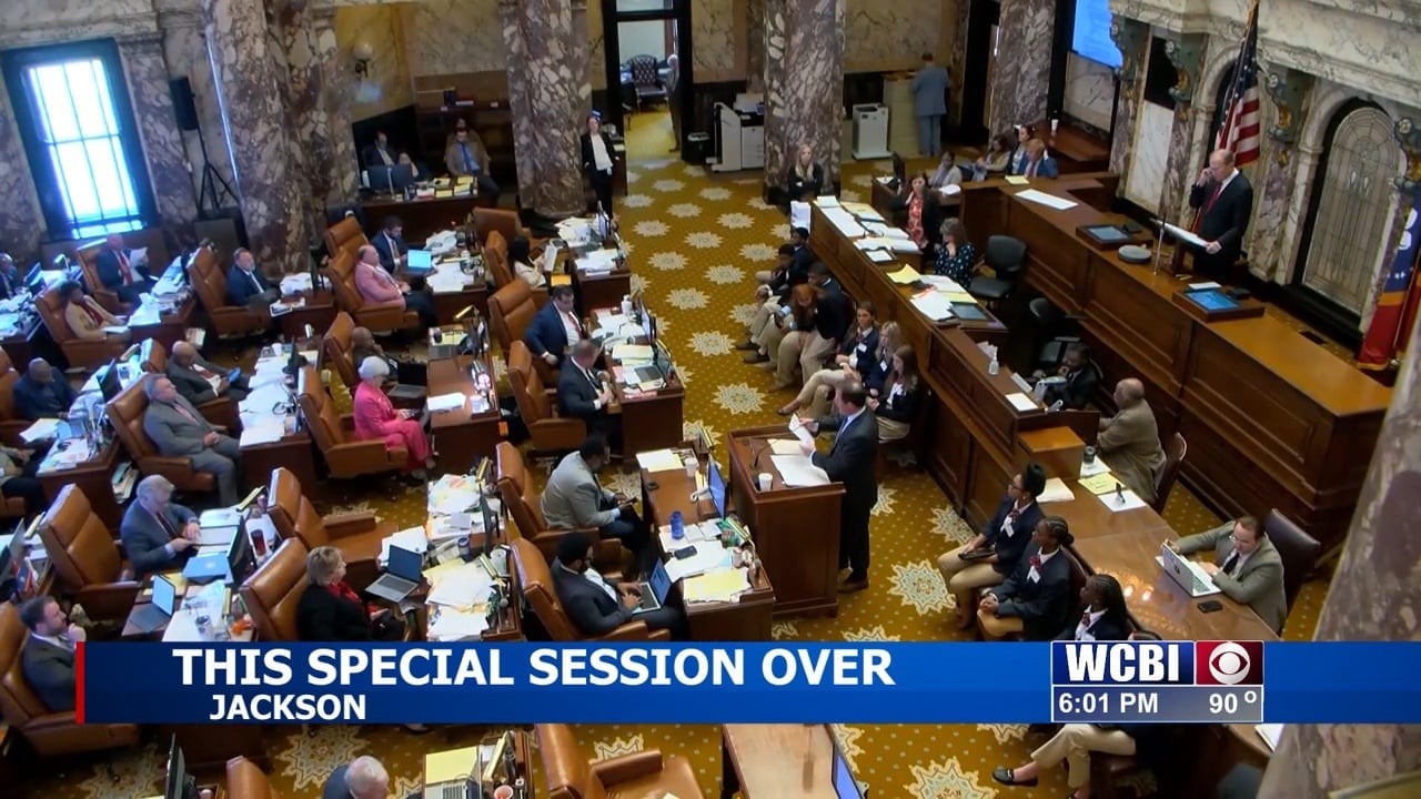 Mississippi Legislature special session ends with major changes to youth court system