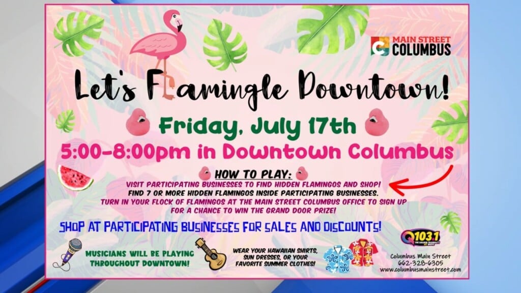 Mid Morning (flamingle Downtown) 07/06/26