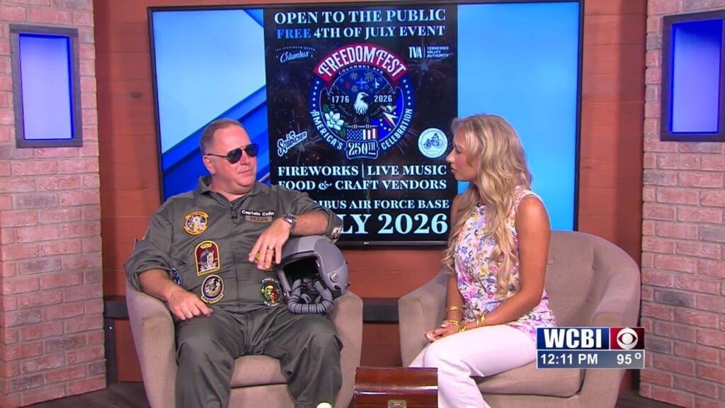 Midday (columbus Air Force Base July 4th Freedom Fest) 07/01/26
