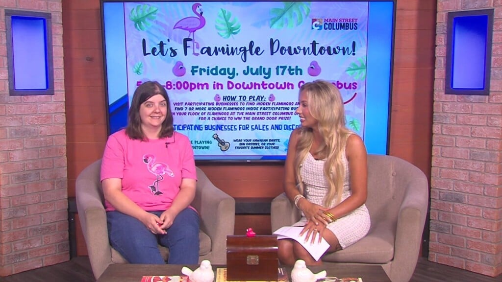 Midday (let's Flamingle Downtown) 07/09/26