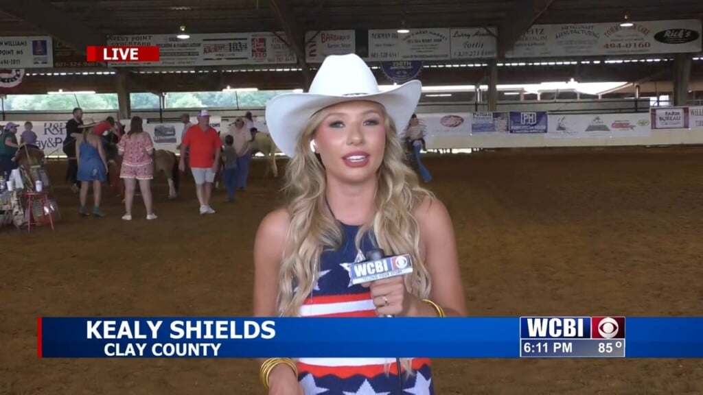 Kealy Shields Checks In From The Clay County Sheriff's Rodeo