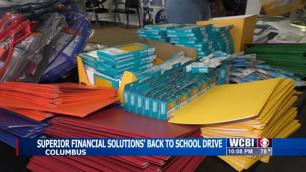 Superior Financial Solutions Host Second Annual Back To School Drive