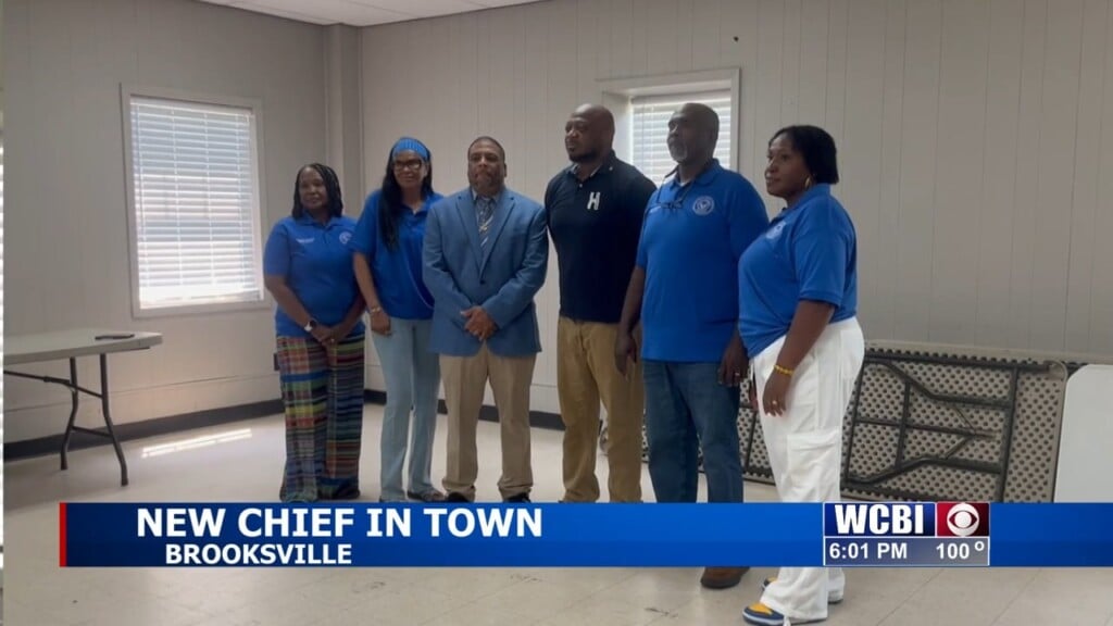 New Police Chief Sworn In After Six Months Of Vacancy In Brooksville