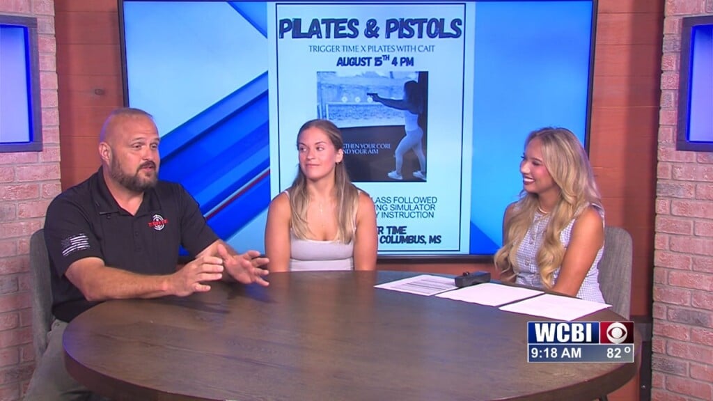 Mid Morning (pilates And Pistols) 08/05/26