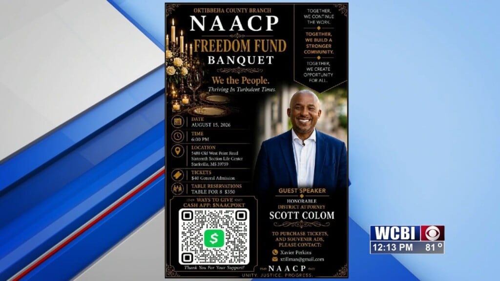 Midday (oktibbeha County Branch Naacp Freedom Fund Banquet)