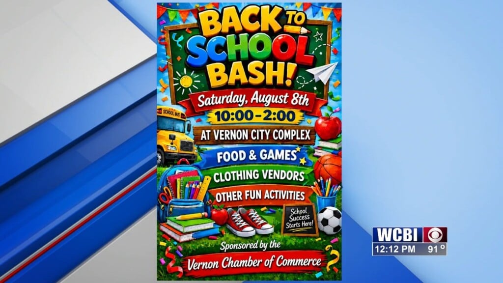Midday (vernon Back To School Bash) 08/06/26